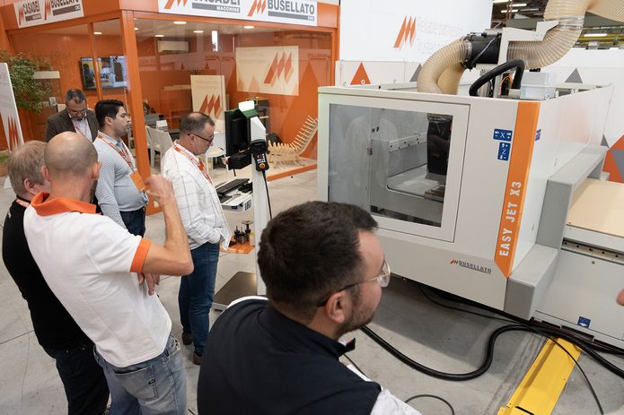 Casadei Busellato showcases new Easy Jet X3 at Open House